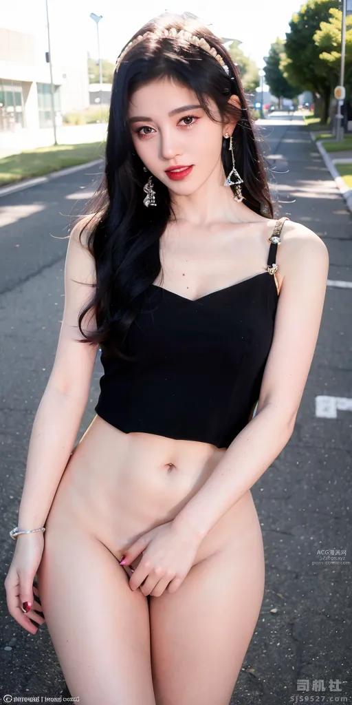 AI Nudes, AI Porn [Ngôi sao đổi mặt] Bản đồ vẽ mới của da trắng, vẽ trên đường phố, người đẹp cao quý 212P