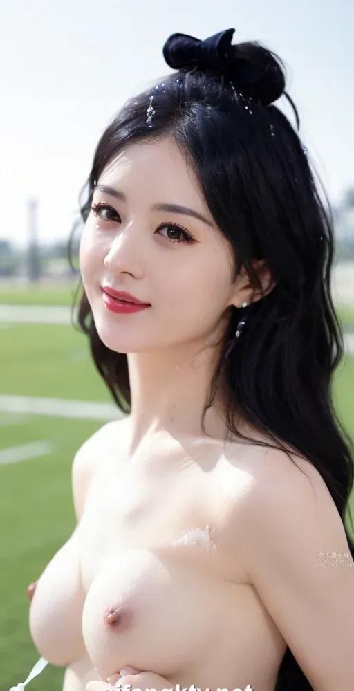 AI Nudes] [Sao đổi mặt] Bộ sưu tập AI Đại Thần - Triệu Lệ Dĩnh 3