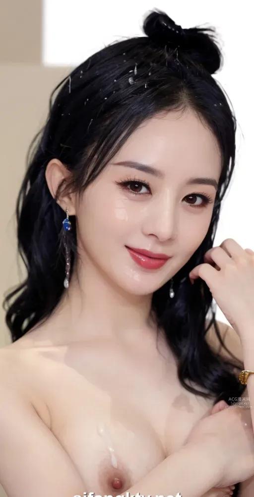 AI Nudes] [Sao đổi mặt] Bộ sưu tập AI Đại Thần - Triệu Lệ Dĩnh 3