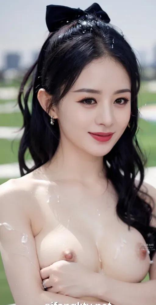 赵丽颖AI明星换脸合集 Part 3