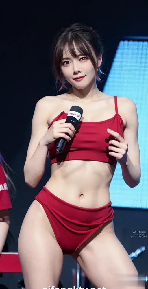 AI Nudes] [Celebrity Face Swap] Great God AI Collection - Luo Xin