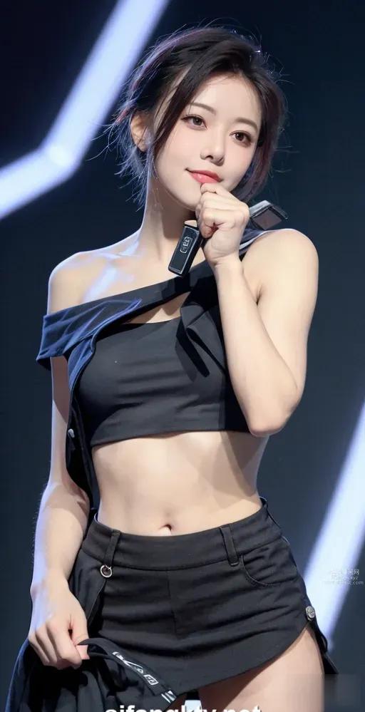 AI Nudes] [Celebrity Face Swap] Great God AI Collection - Luo Xin