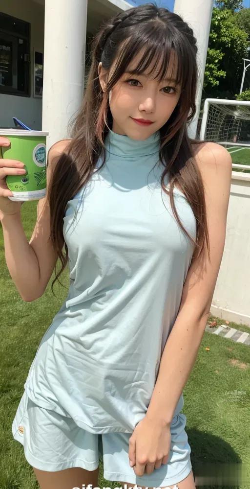 AI Nudes] [Celebrity Face Swap] Great God AI Collection - Luo Xin