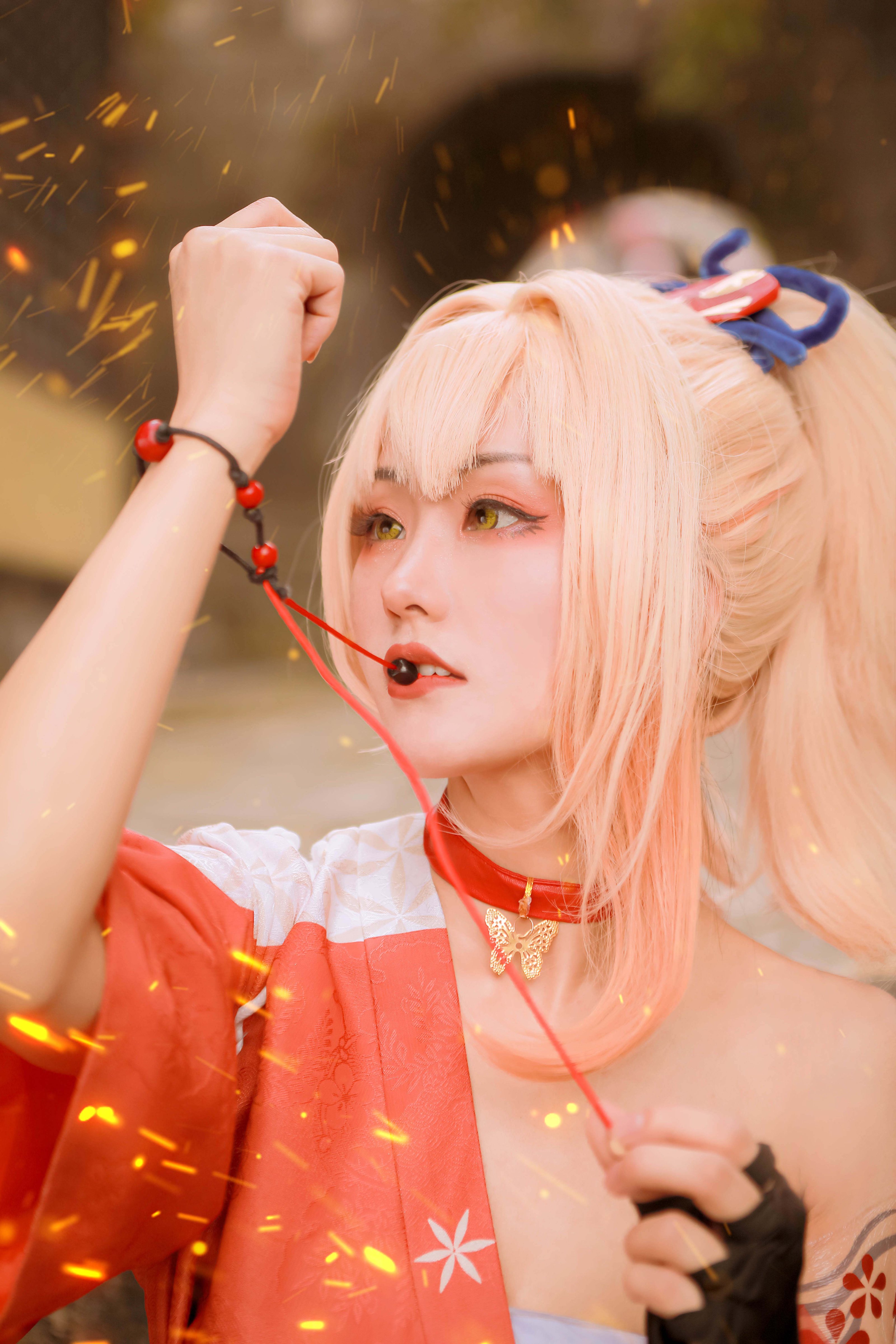 [YITUYU艺图语]2022.02.04 原神宵宫COS 小龙