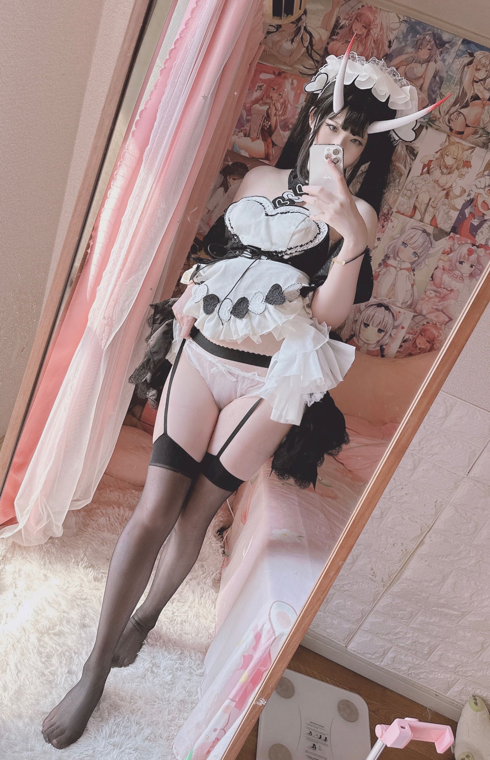 習呆呆 女僕能代