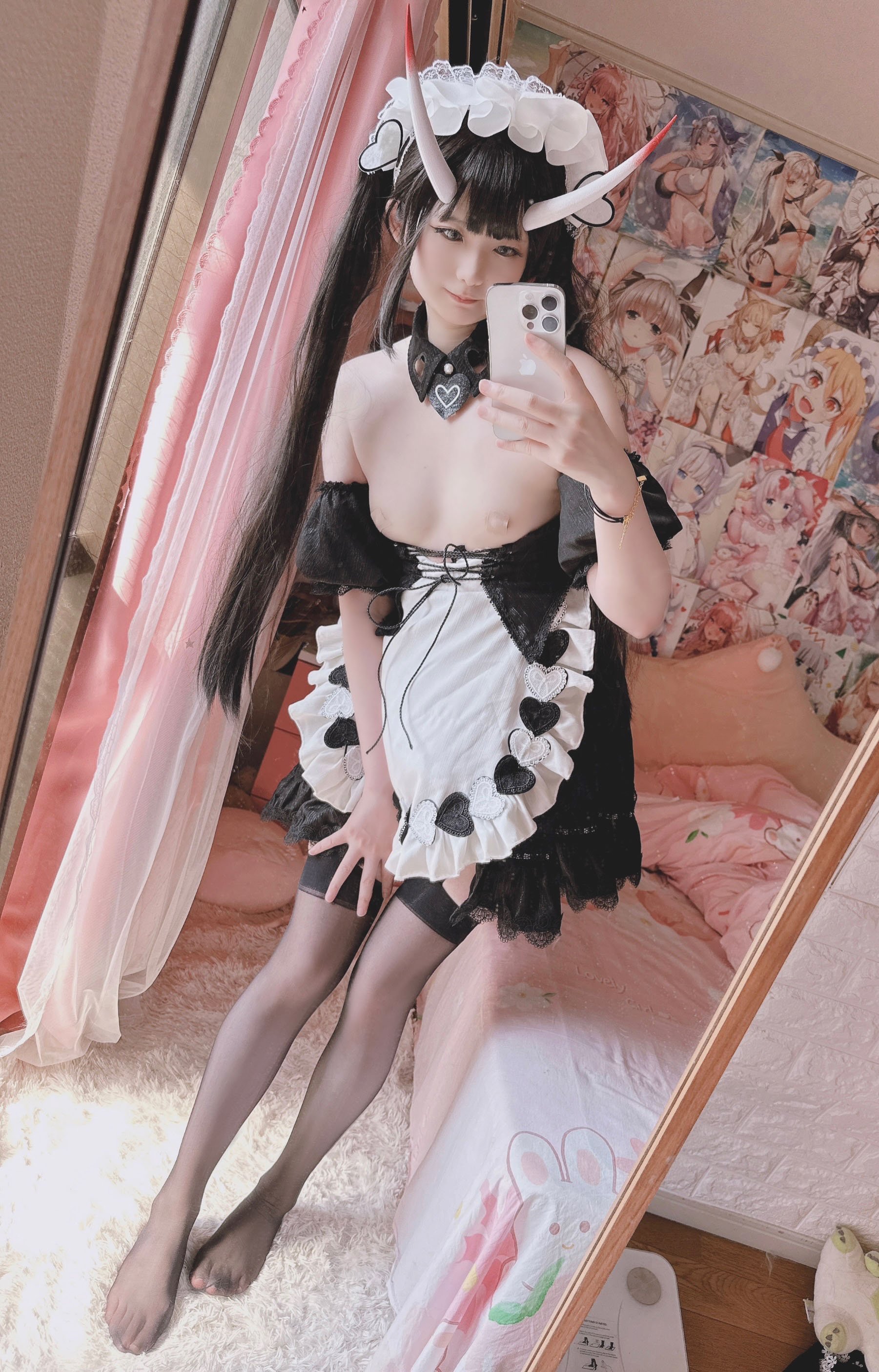 習呆呆 女僕能代