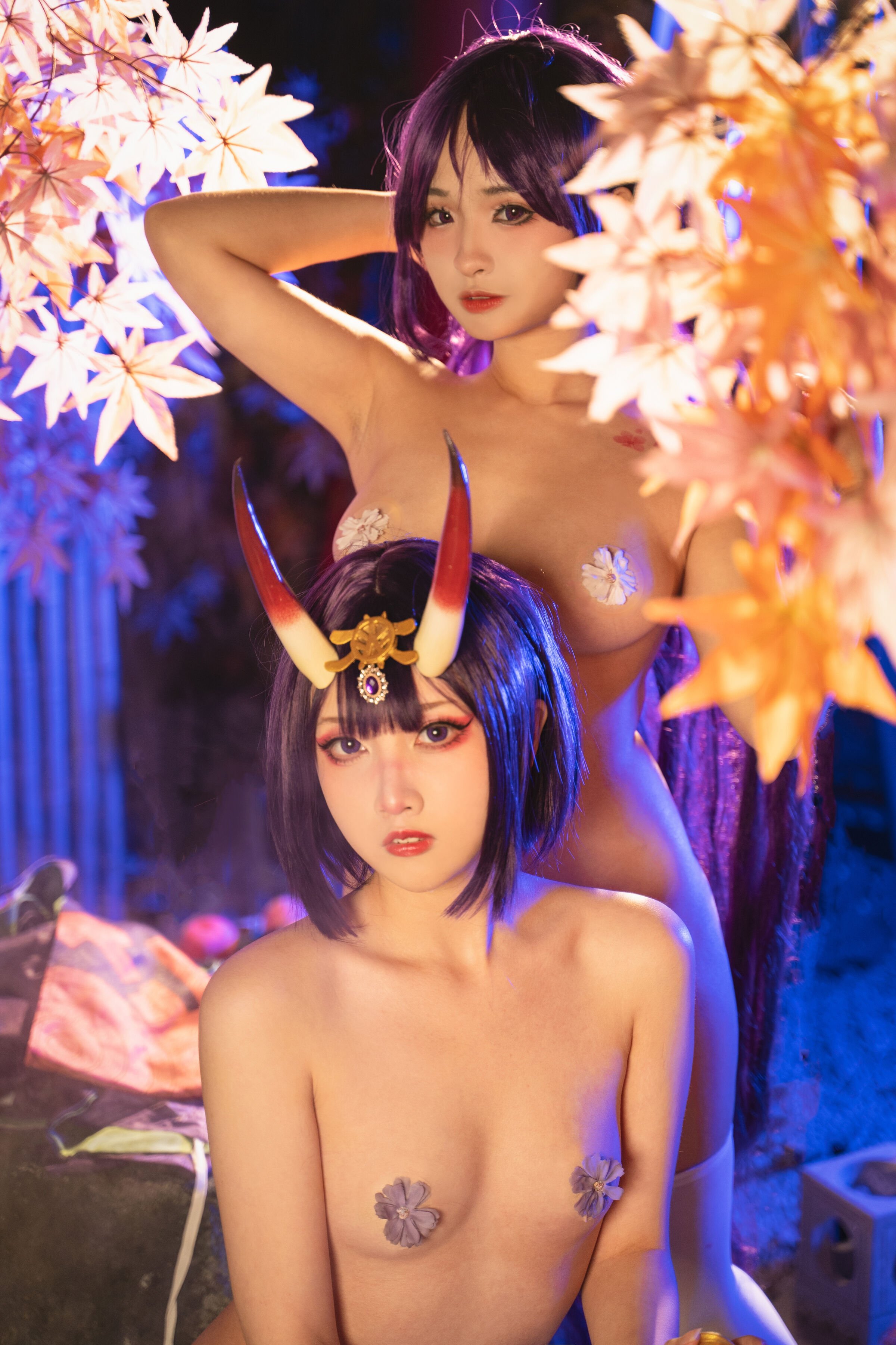 小和甜酒 NO.002 &阿呀 - 温泉酒吞奶光双人