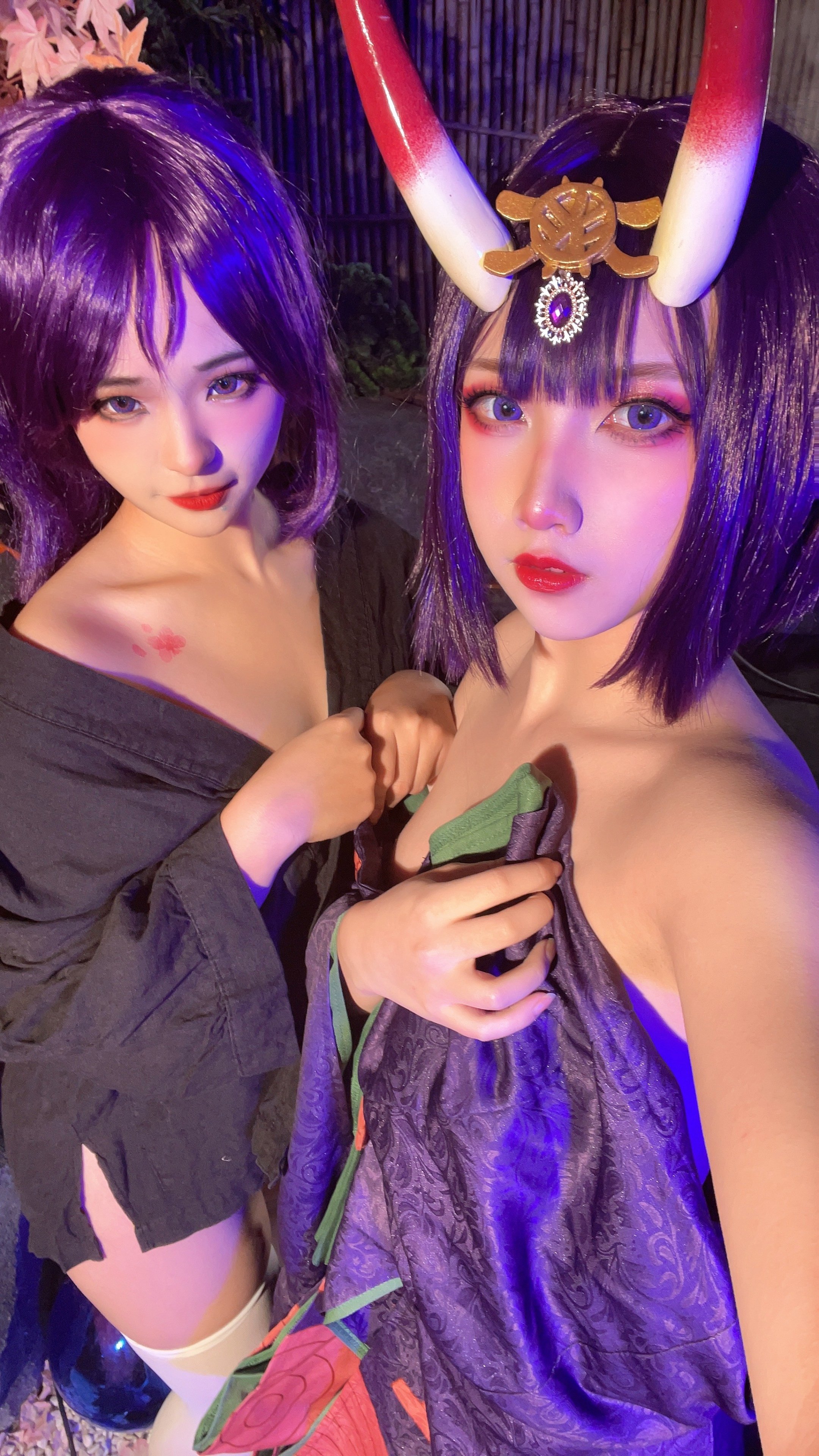 小和甜酒 NO.002 &阿呀 - 温泉酒吞奶光双人