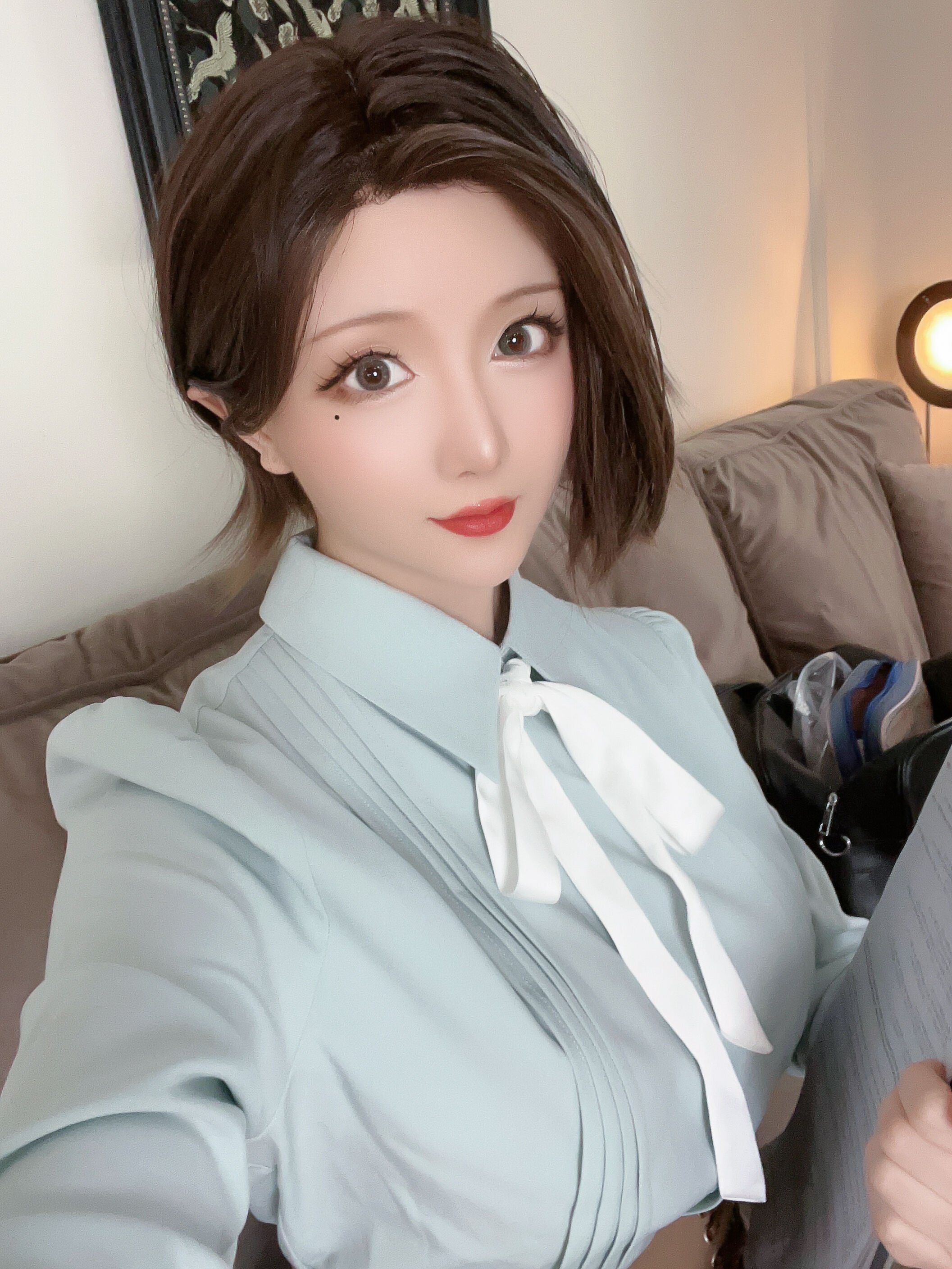 Hoshilily June Plan D Hypnosis 2 Working Warrior Cosplay Set