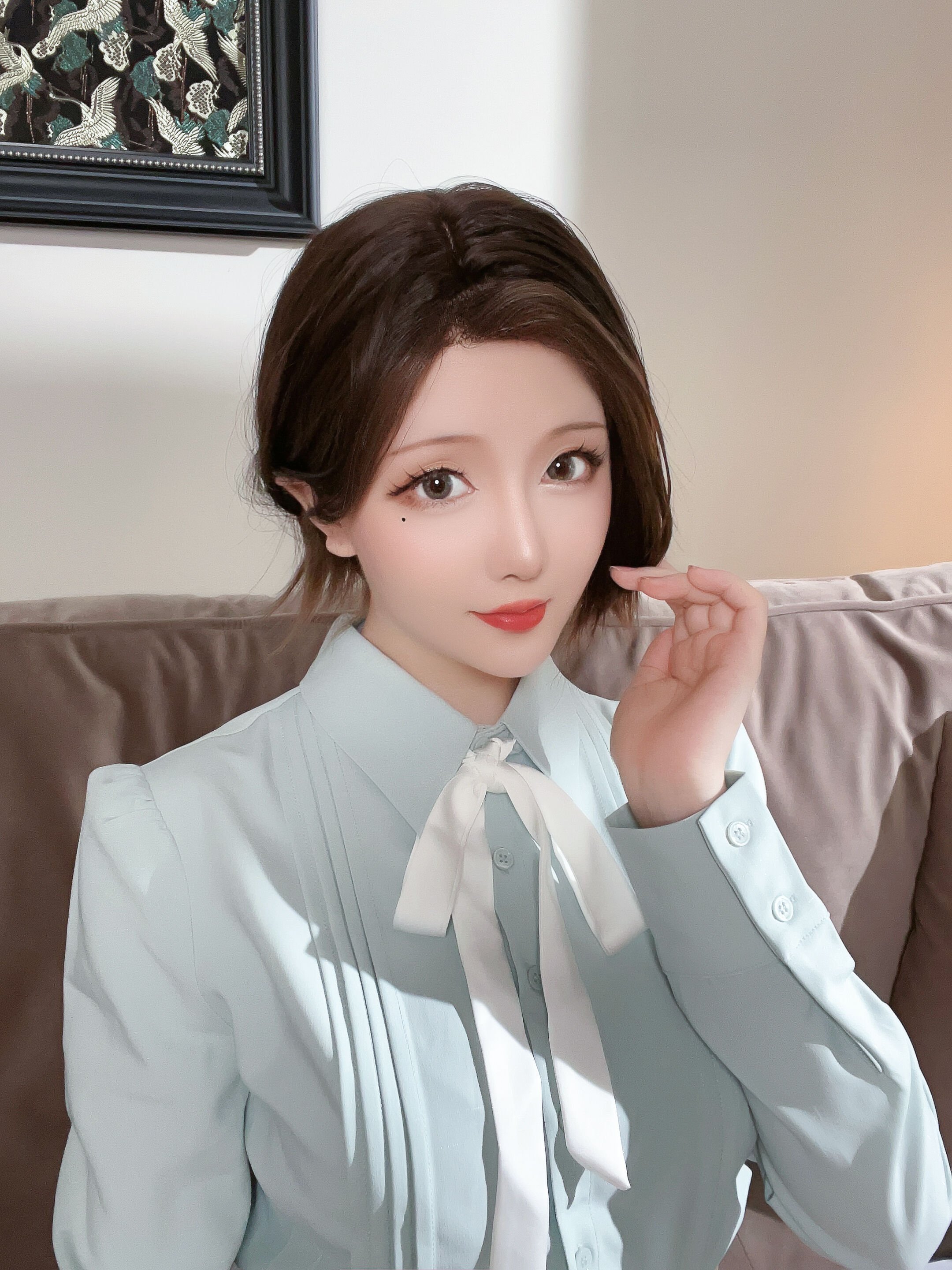 Hoshilily June Plan D Hypnosis 2 Working Warrior Cosplay Set