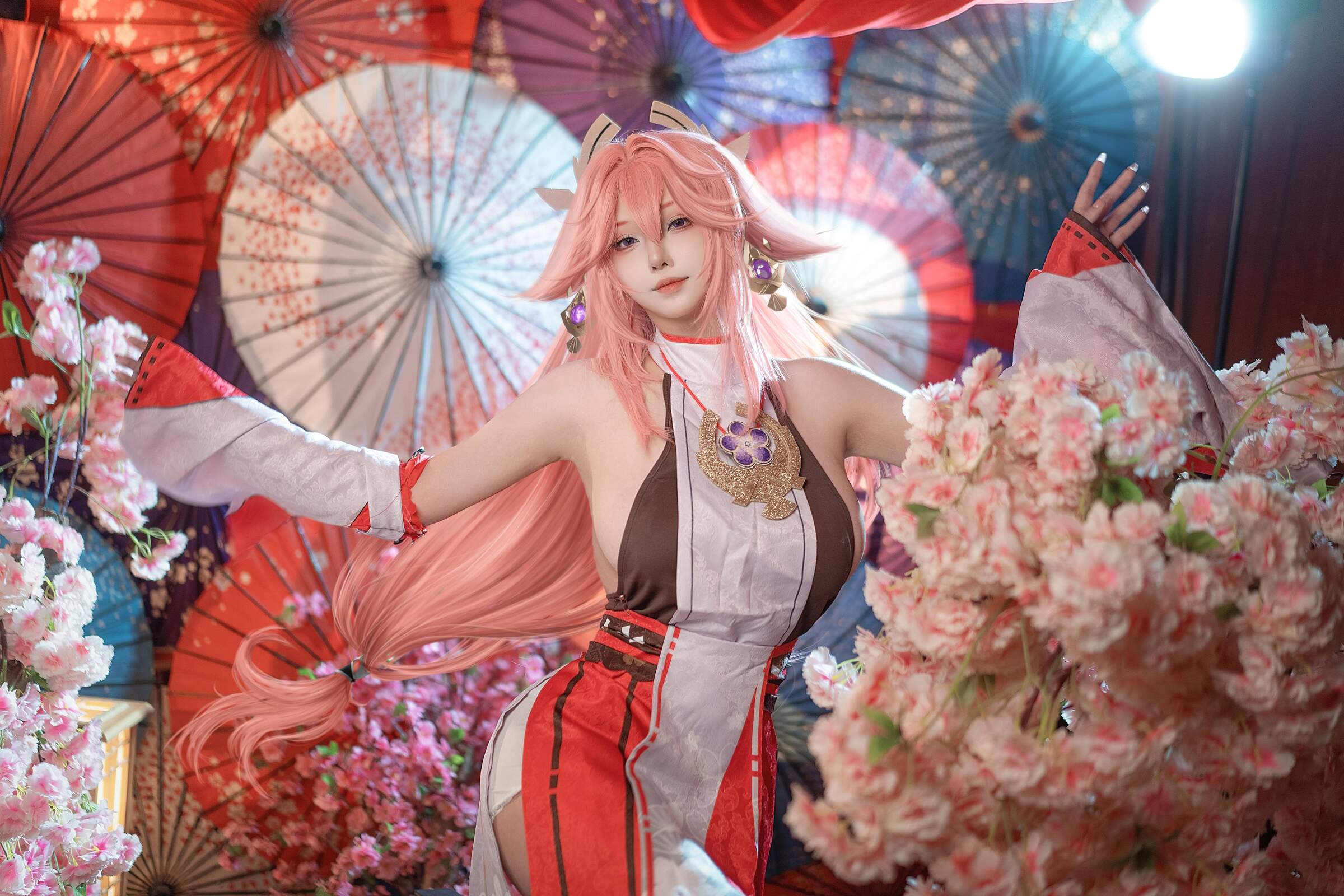 Jun Ye Tako - No. 010 Yae Miko Cosplay
