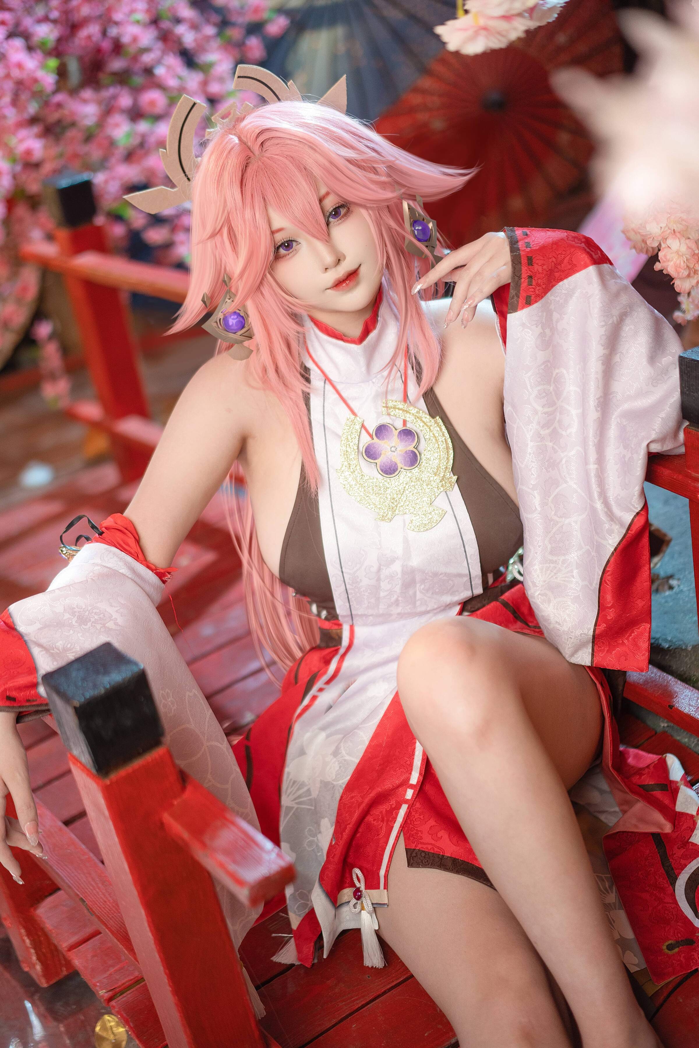 Jun Ye Tako - No. 010 Yae Miko Cosplay