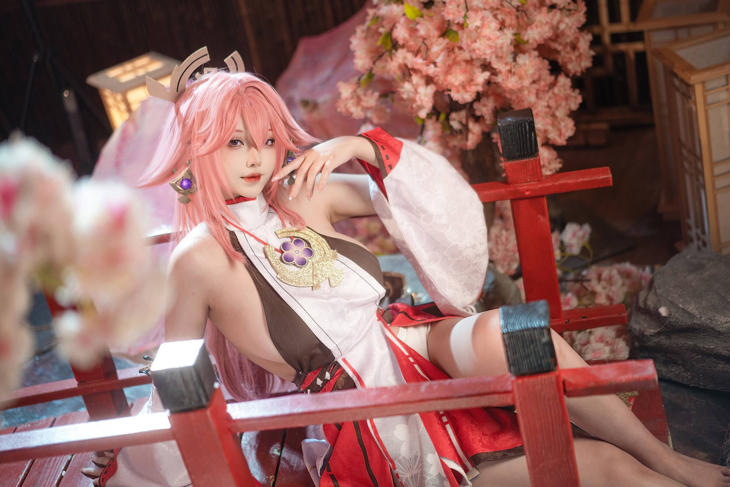Jun Ye Tako - No. 010 Yae Miko Cosplay