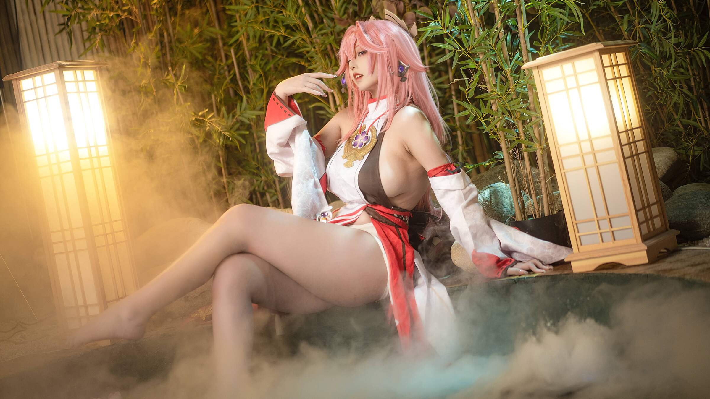 Jun Ye Tako - No. 010 Yae Miko Cosplay