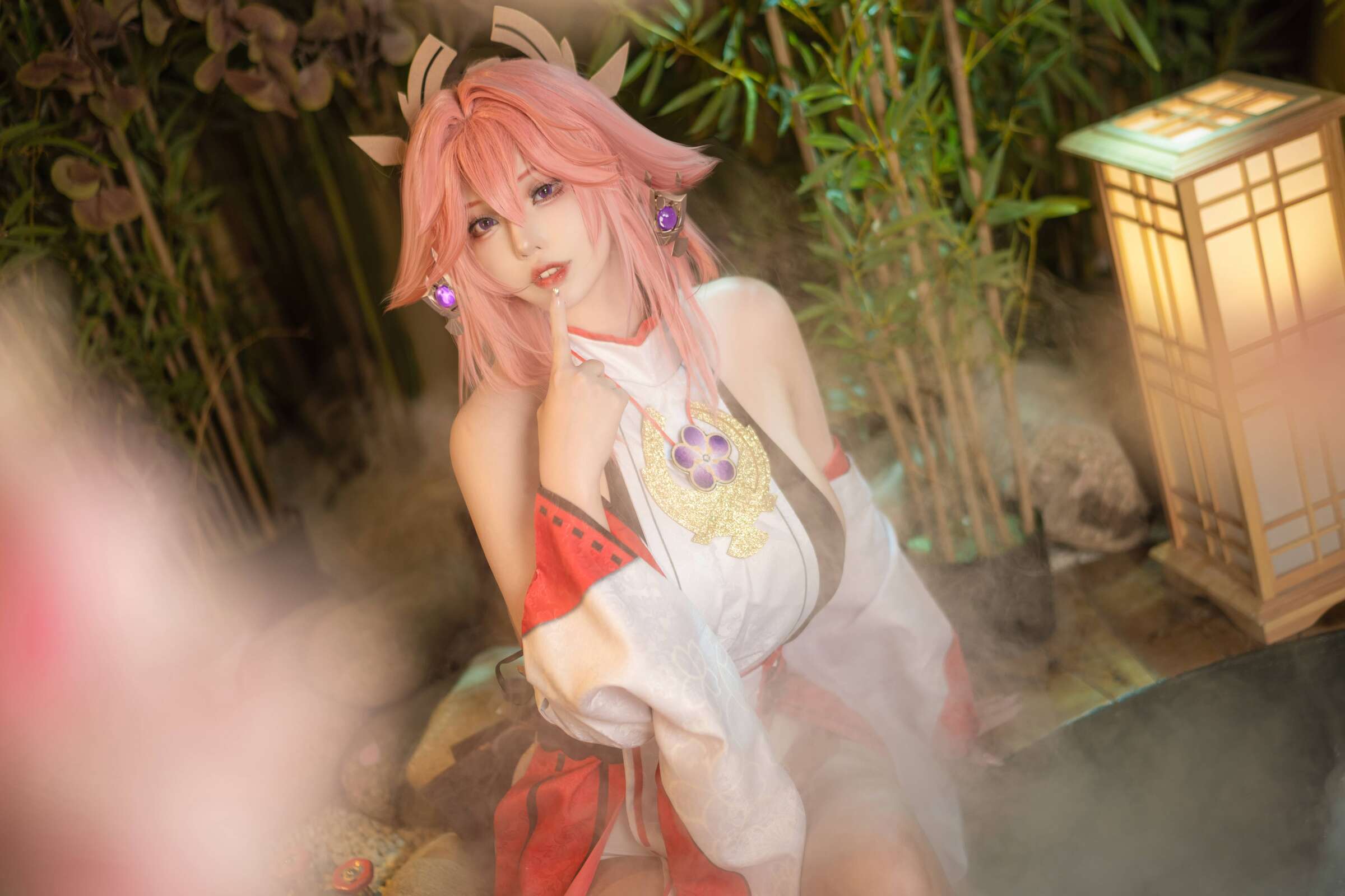 Jun Ye Tako - No. 010 Yae Miko Cosplay