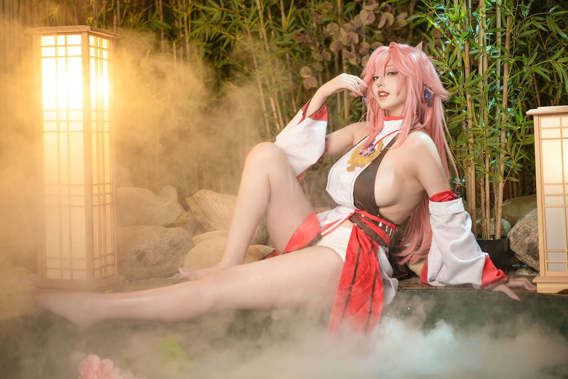 Jun Ye Tako - No. 010 Yae Miko Cosplay