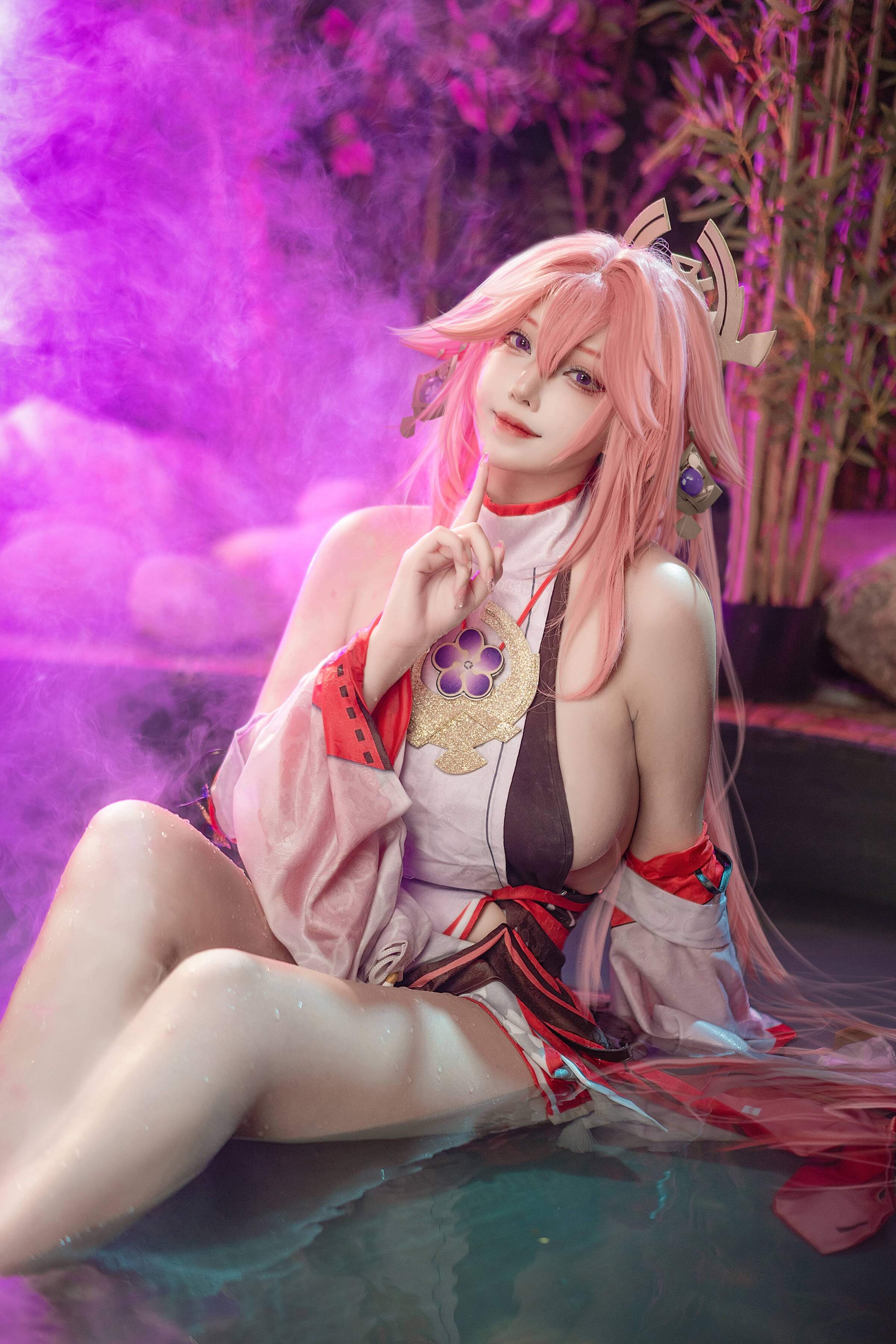 Jun Ye Tako - No. 010 Yae Miko Cosplay