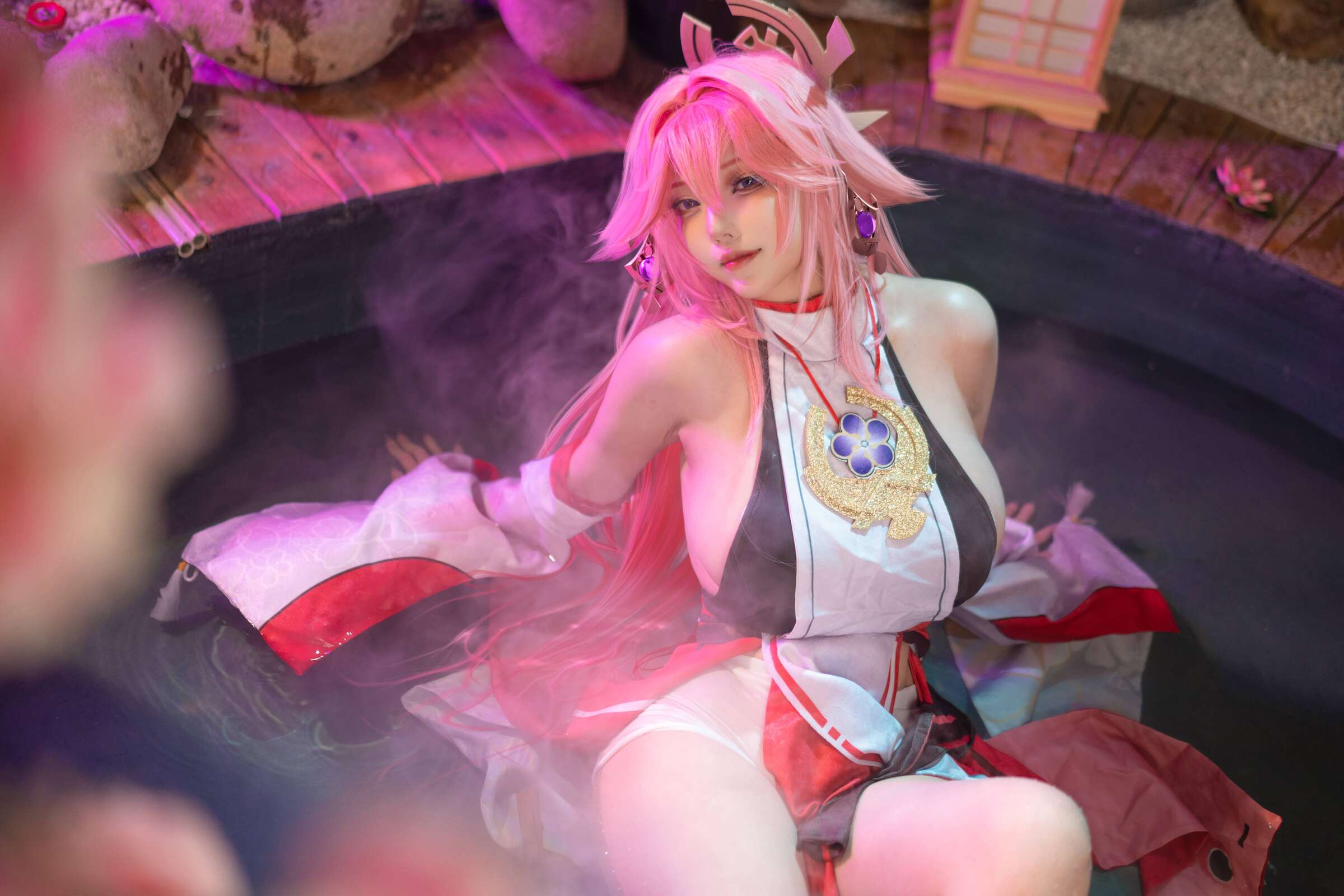 Jun Ye Tako - No. 010 Yae Miko Cosplay