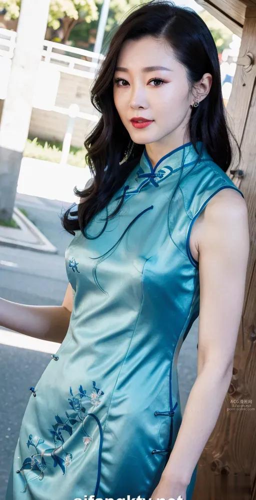 Celebrity Face Swap] Great God AI Collection - Song Yi Part 3