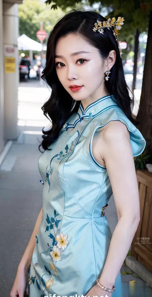 Celebrity Face Swap] Great God AI Collection - Song Yi Part 3