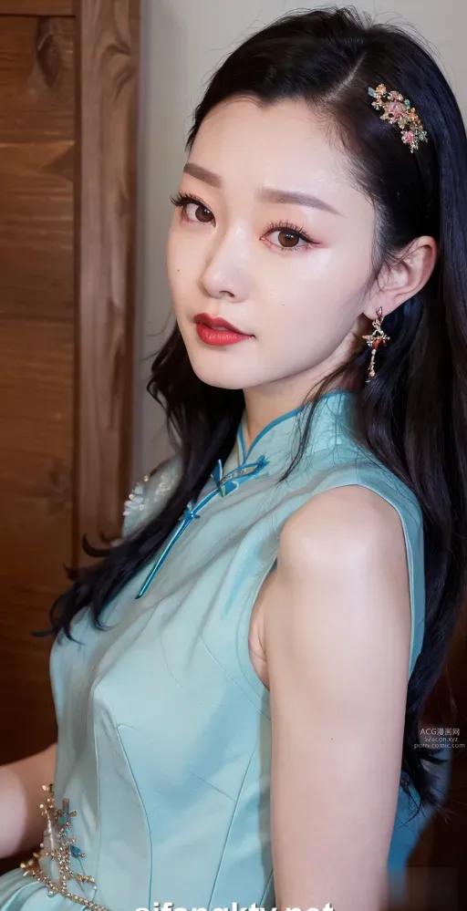 Celebrity Face Swap] Great God AI Collection - Song Yi Part 3