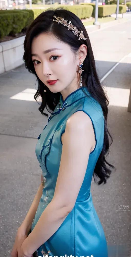 Celebrity Face Swap] Great God AI Collection - Song Yi Part 3