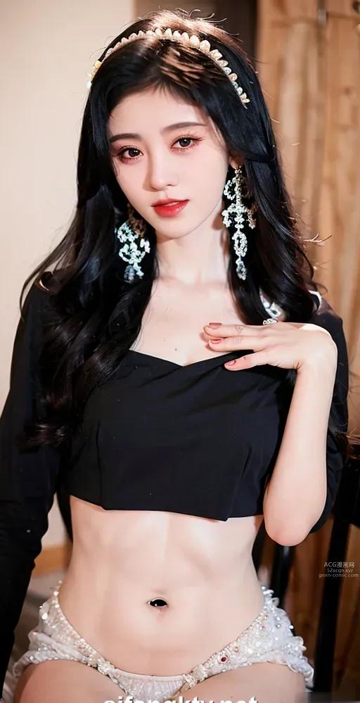 스타 얼굴 바꿈] 대신 AI 합집 - 주징이 212P 파트 1