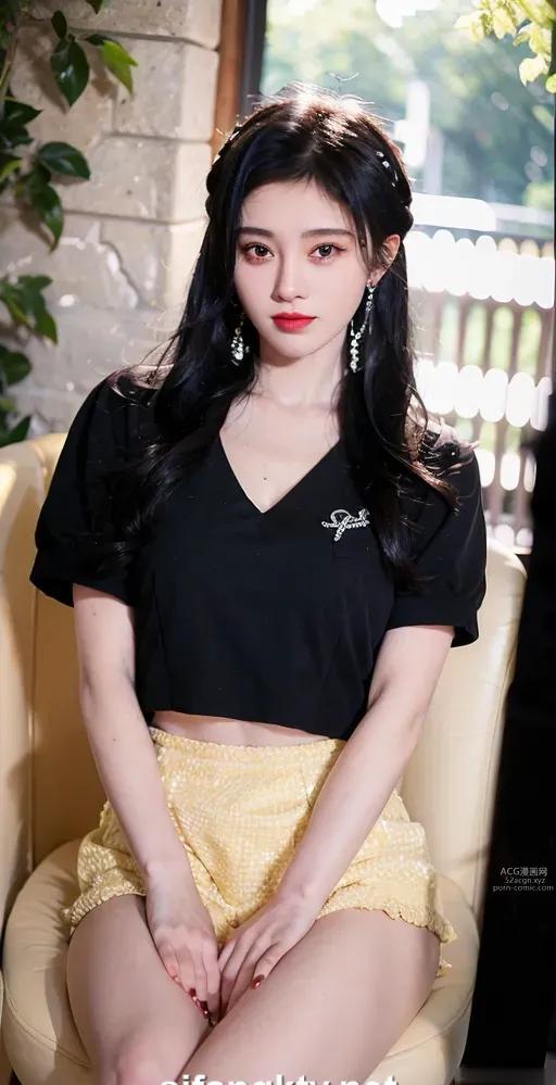 ดาราเปลี่ยนหน้า]ดาเซ่นเอไอคอลเลกชัน - จู จิงยี่ 212P ส่วนที่ 1