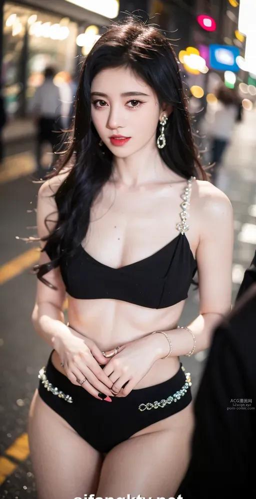 鞠婧禕AI明星換臉合集 212P