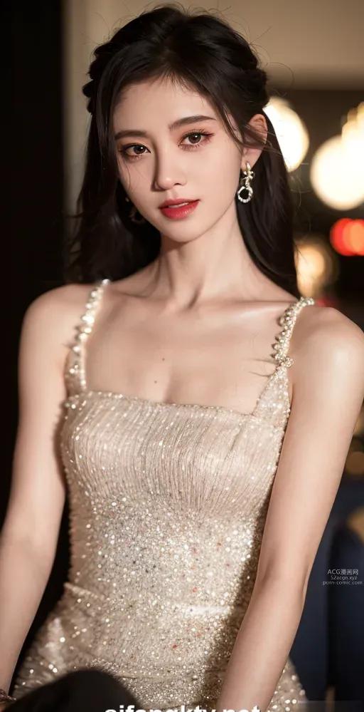 鞠婧禕AI明星換臉合集 212P