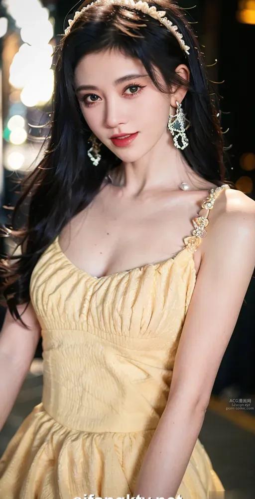 鞠婧禕AI明星換臉合集 212P