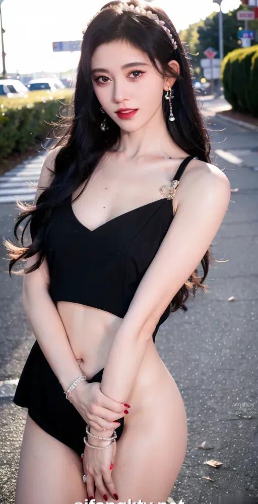 鞠婧禕AI明星換臉合集 212P