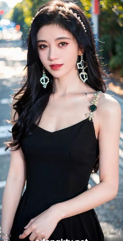 鞠婧禕AI明星換臉合集 212P