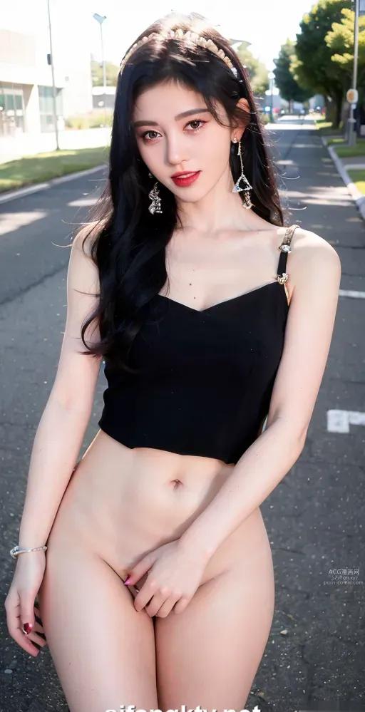 鞠婧禕AI明星換臉合集 212P
