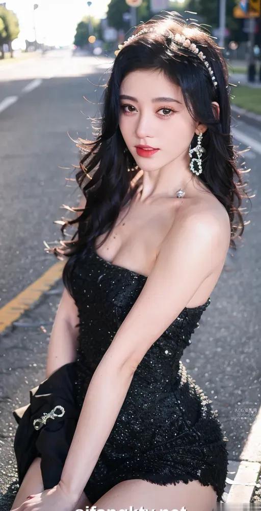 鞠婧禕AI明星換臉合集 212P