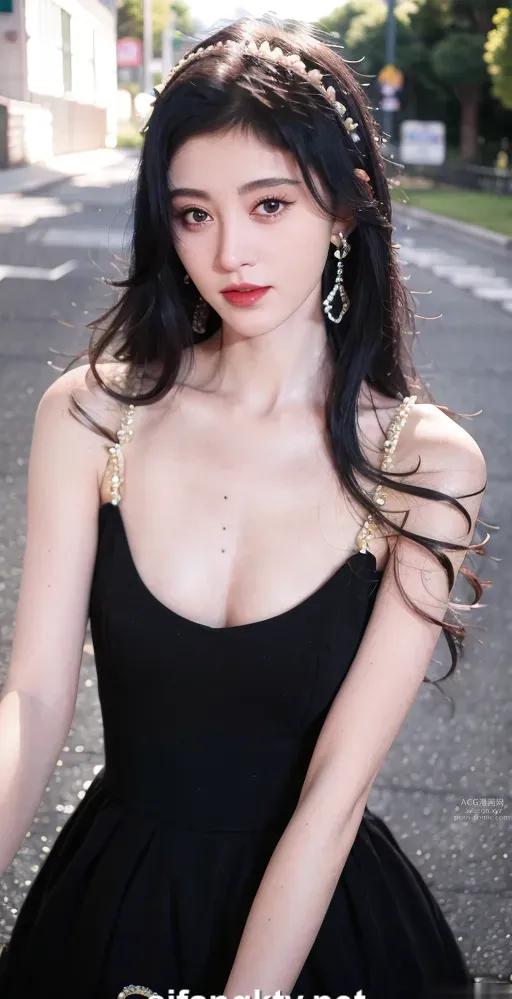 鞠婧禕AI明星換臉合集 212P