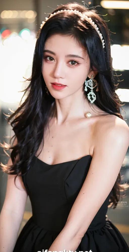 Ngôi sao đổi mặt] Bộ sưu tập AI Đại thần - Ju Jingyi 212P