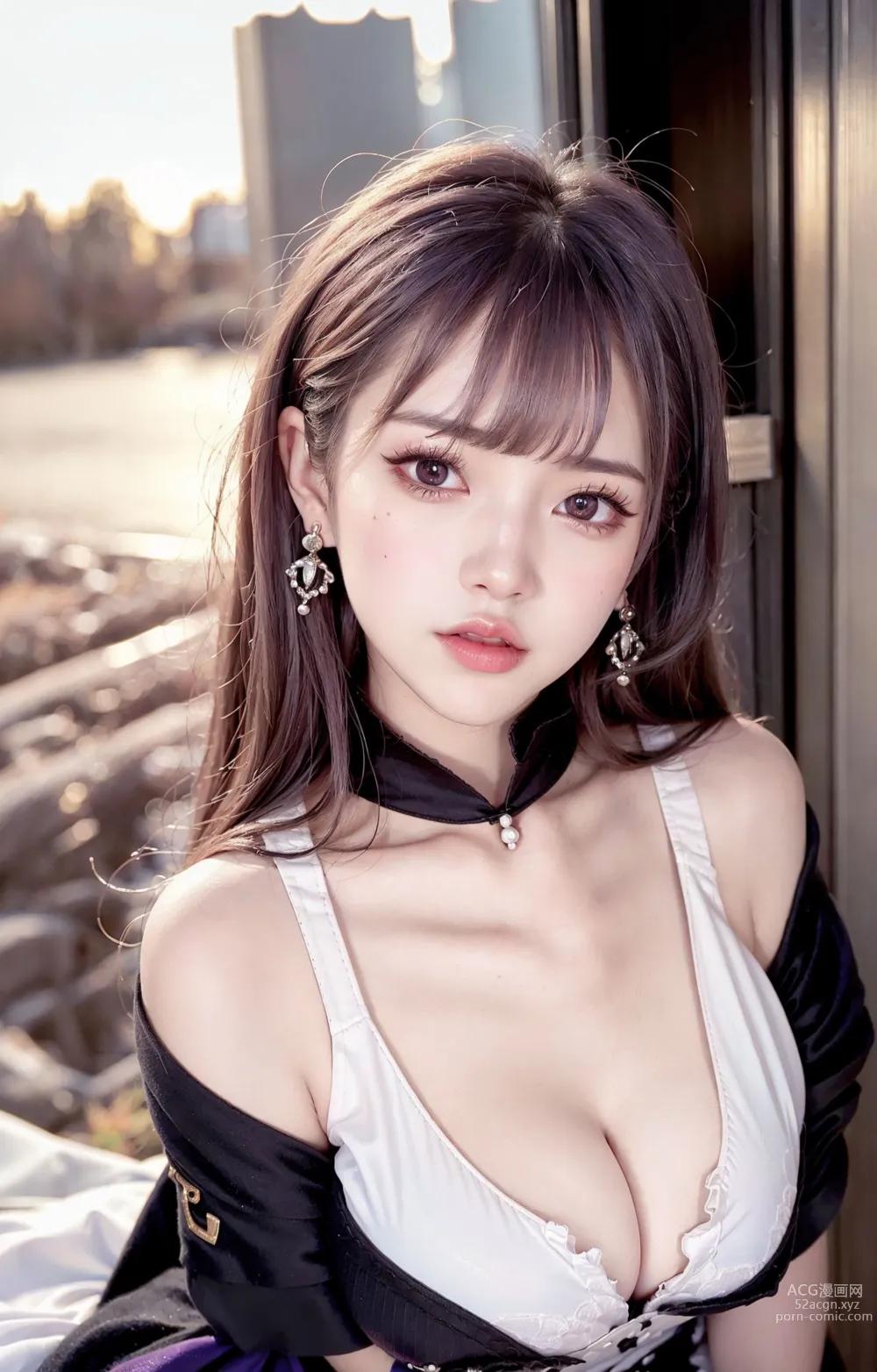 No.104 175P Khắc Thanh – [Họa sĩ kaiysx] Siêu tinh xảo xây dựng mô hình AI vẽ tranh Kỳ 6 Phần 1