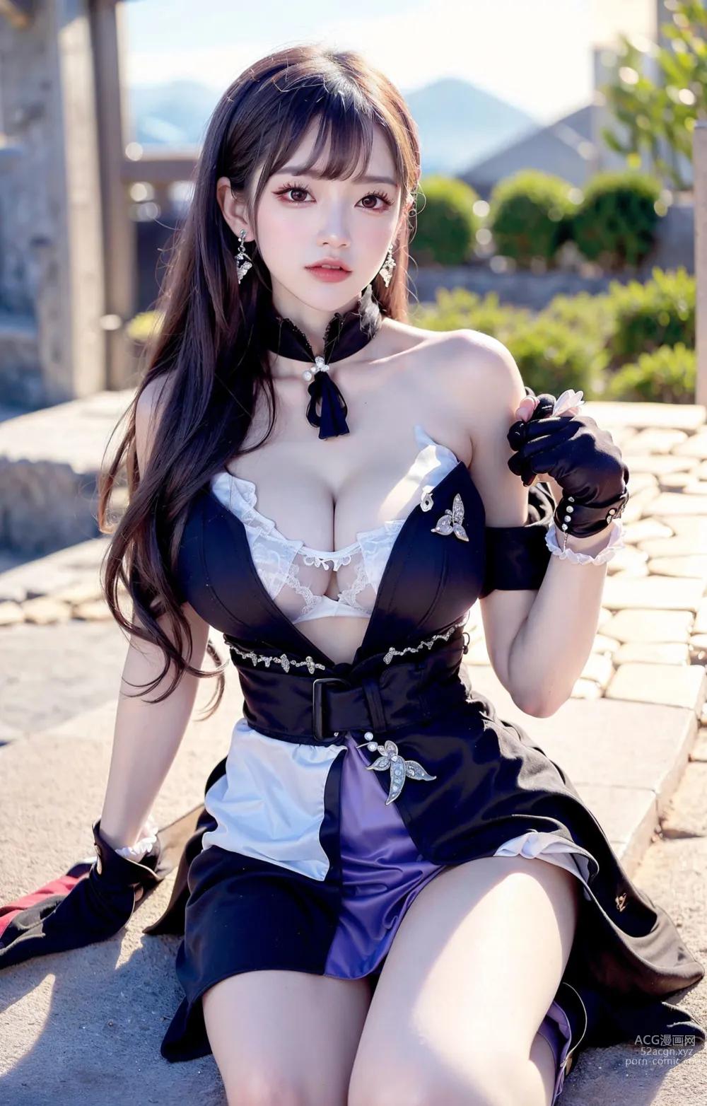 No.104 175P 刻晴 – [画师kaiysx]超精致建模AI绘图 第6期 Part 1