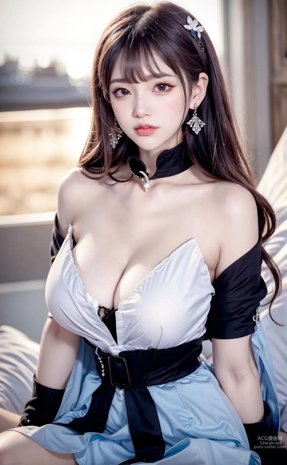 No.104 175P Khắc Thanh – [Họa sĩ kaiysx] Siêu tinh xảo xây dựng mô hình AI vẽ tranh Kỳ 6 Phần 1