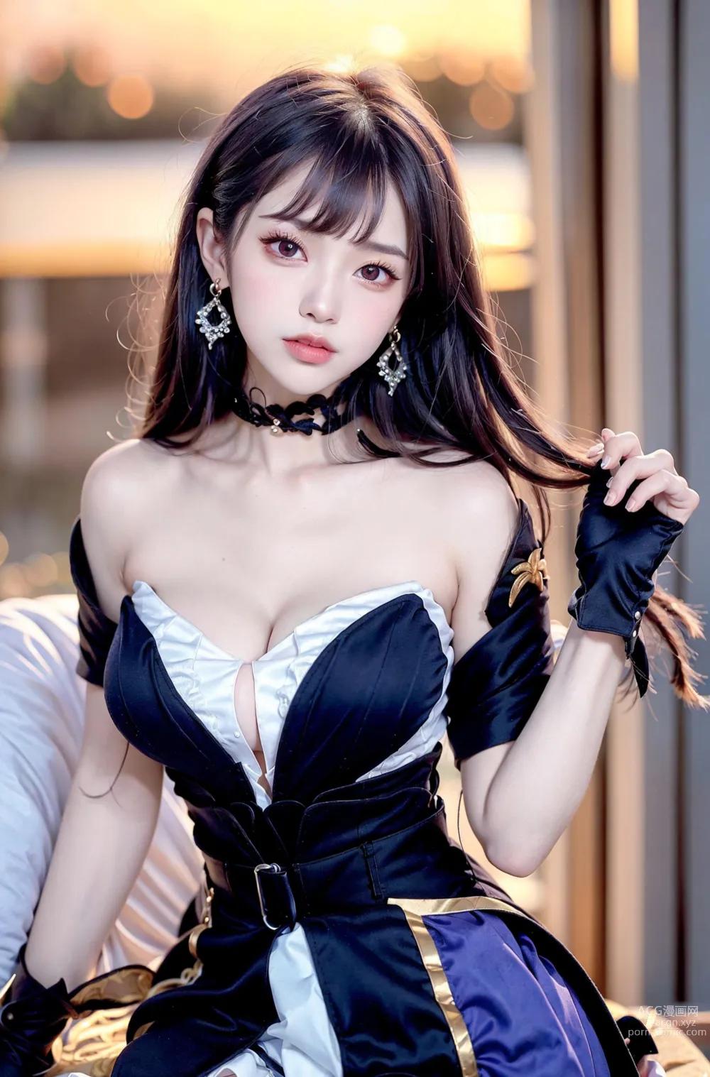 No.104 175P 케칭 – [화가 kaiysx] 초정밀 모델링 AI 그림 제6기
