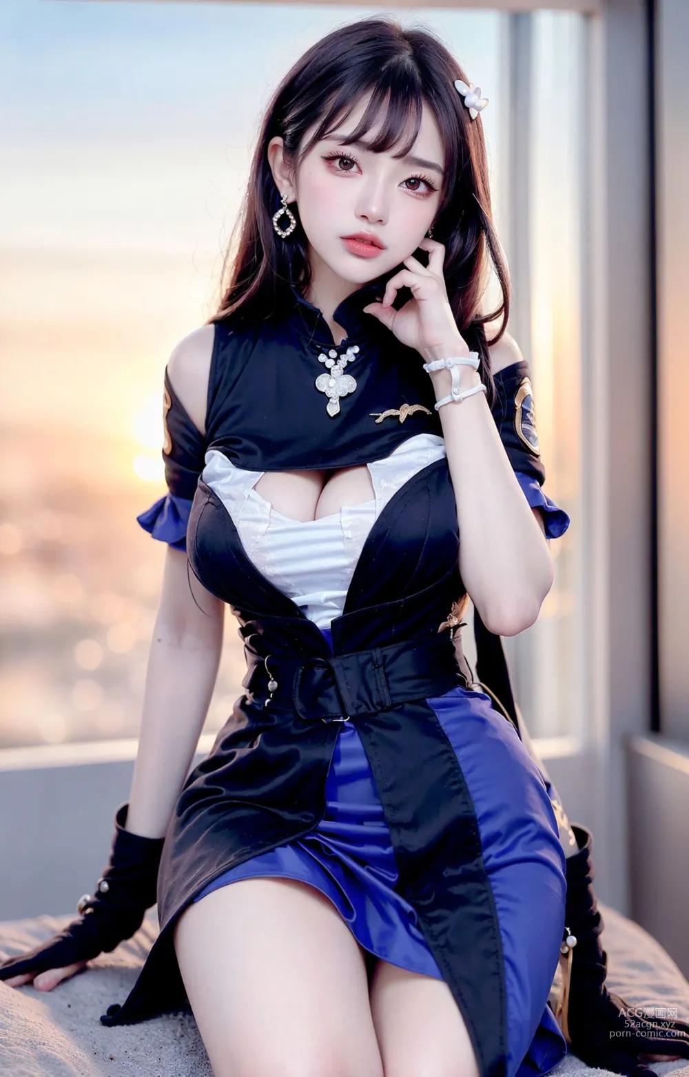 No.104 175P Ke Qing – [Artist kaiysx] Super Exquisite Modeling AI Drawing, 6th Issue