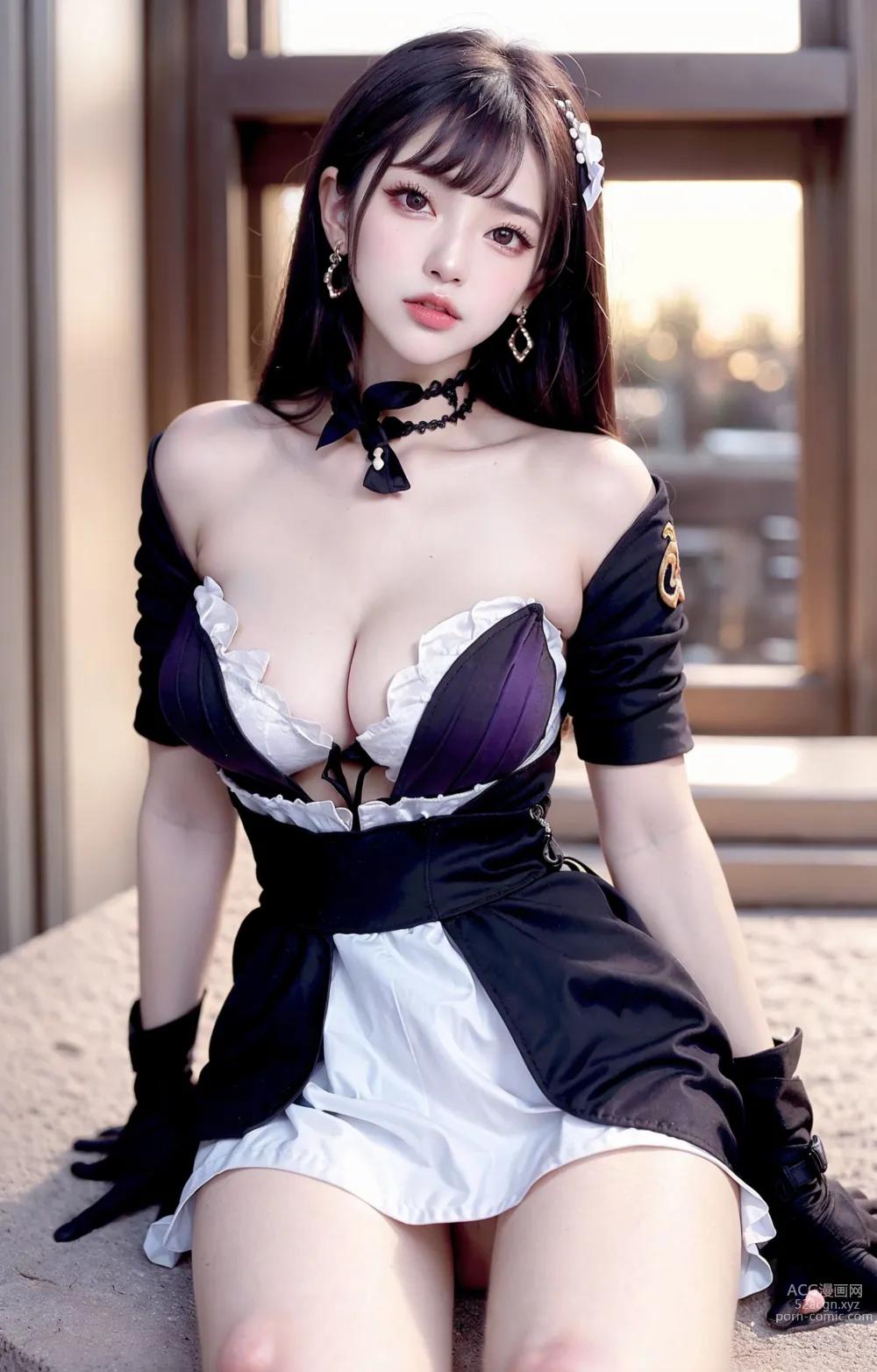 No.104 175P Khắc Thanh – [Hoạ sĩ kaiysx] Siêu tinh xảo xây dựng mô hình AI vẽ tranh Kỳ 6