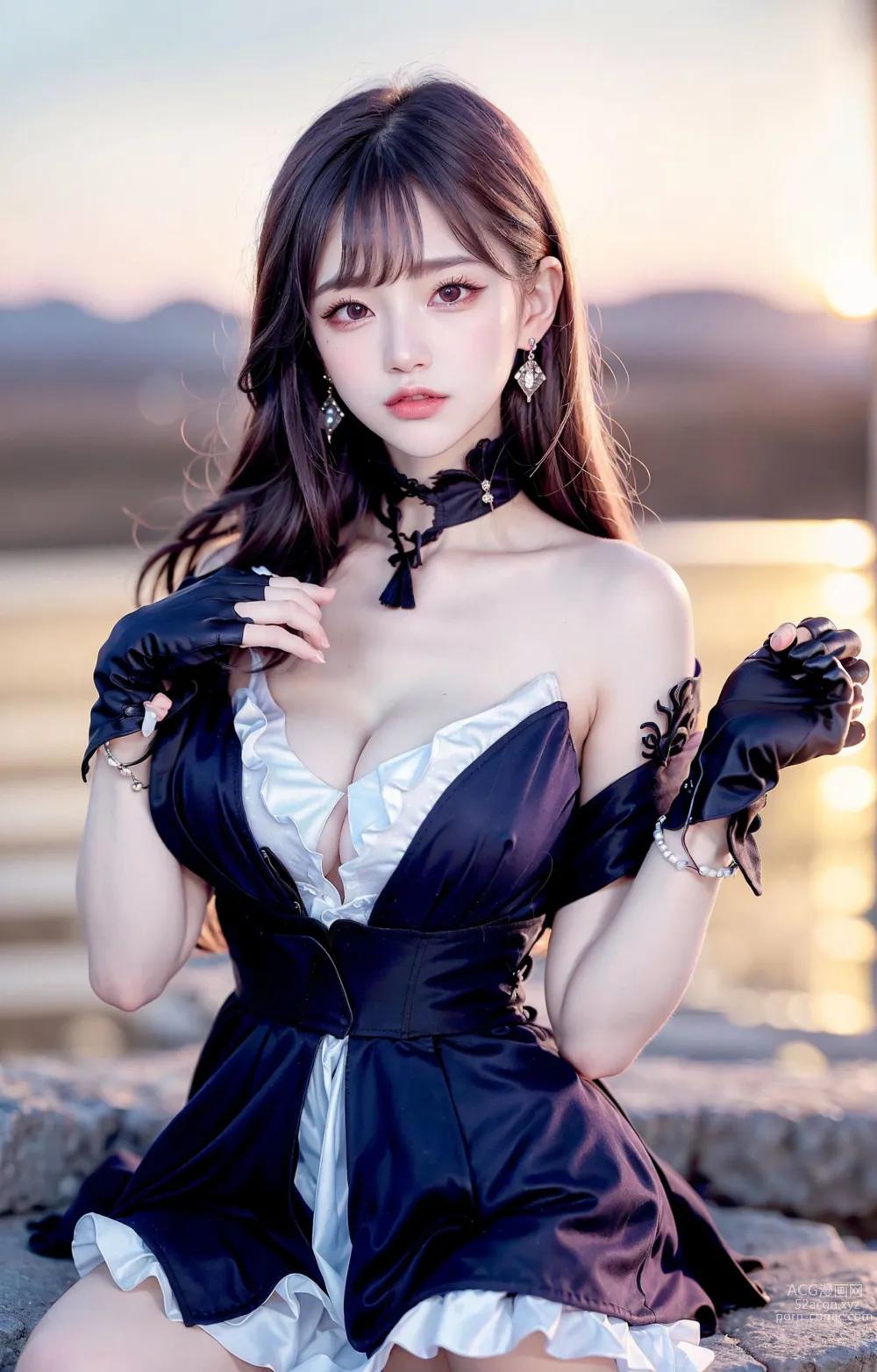 No.104 175P 케칭 – [화가 kaiysx] 초정밀 모델링 AI 그림 제6기