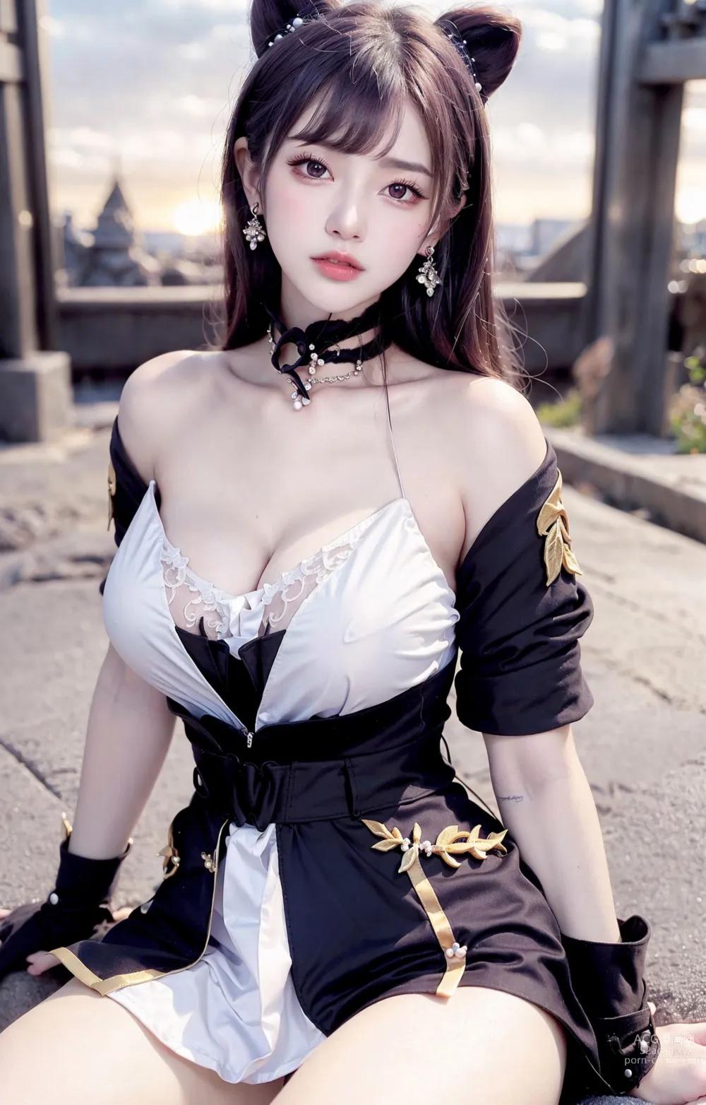 No.104 175P Khắc Thanh – [Hoạ sĩ kaiysx] Siêu tinh xảo xây dựng mô hình AI vẽ tranh Kỳ 6