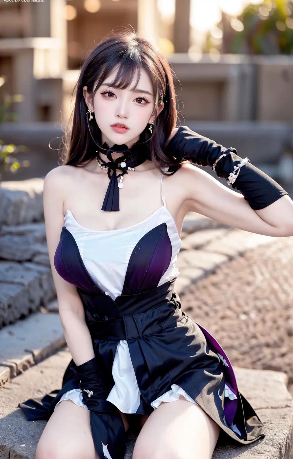 No.104 175P Ke Qing – [Artist kaiysx] Super Exquisite Modeling AI Drawing, 6th Issue