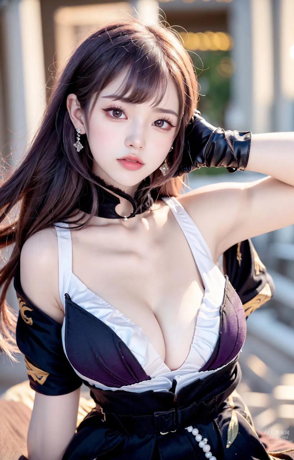 No.104 175P 케칭 – [화가 kaiysx] 초정밀 모델링 AI 그림 제6기