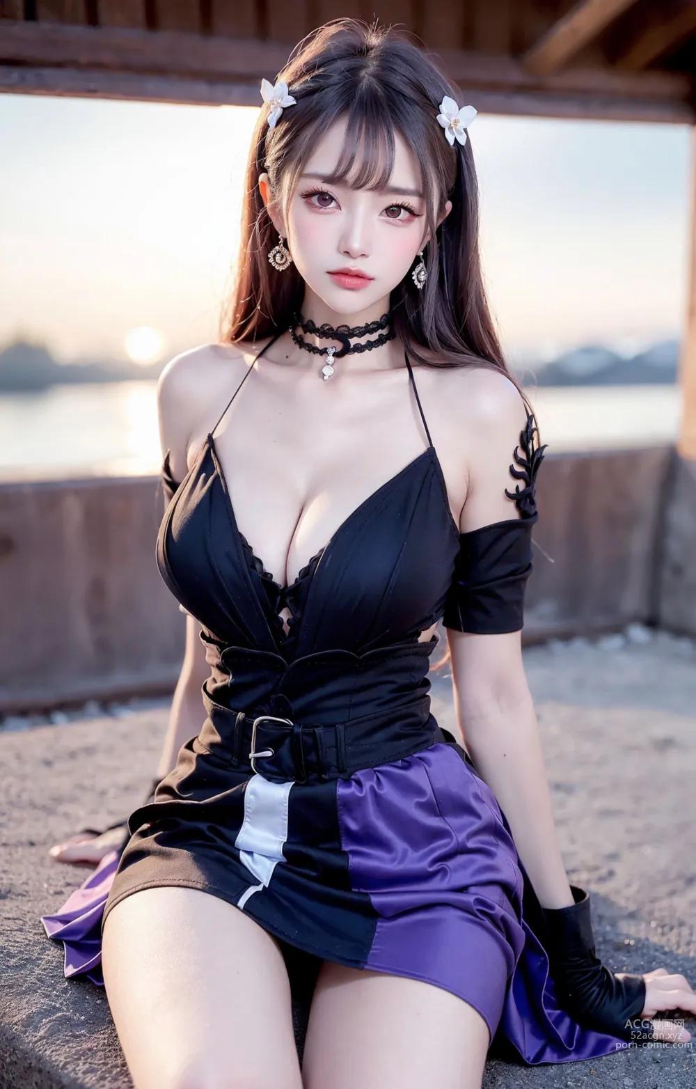 No.104 175P Khắc Thanh – [Hoạ sĩ kaiysx] Siêu tinh xảo xây dựng mô hình AI vẽ tranh Kỳ 6