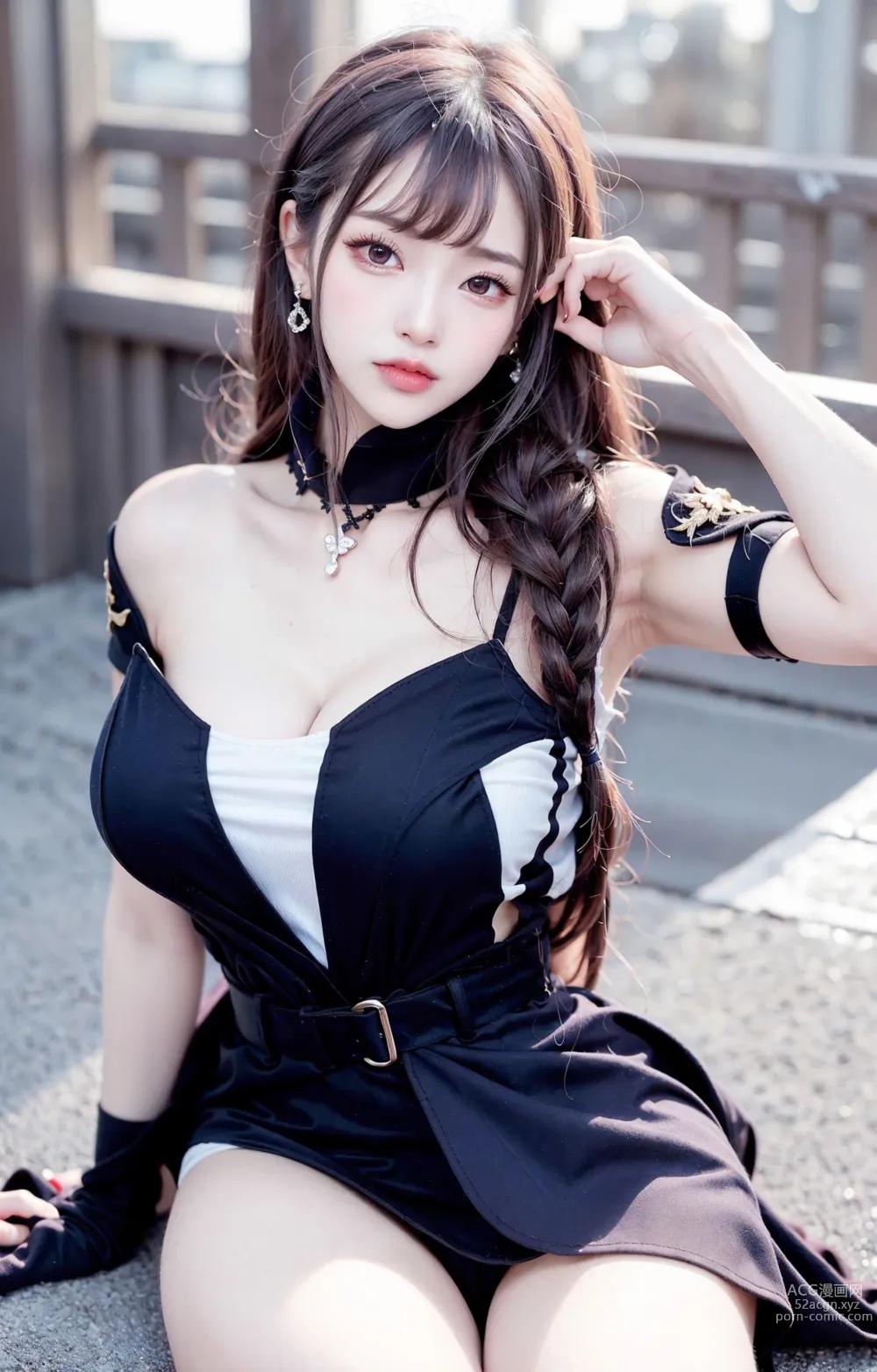 No.104 175P Khắc Thanh – [Hoạ sĩ kaiysx] Siêu tinh xảo xây dựng mô hình AI vẽ tranh Kỳ 6
