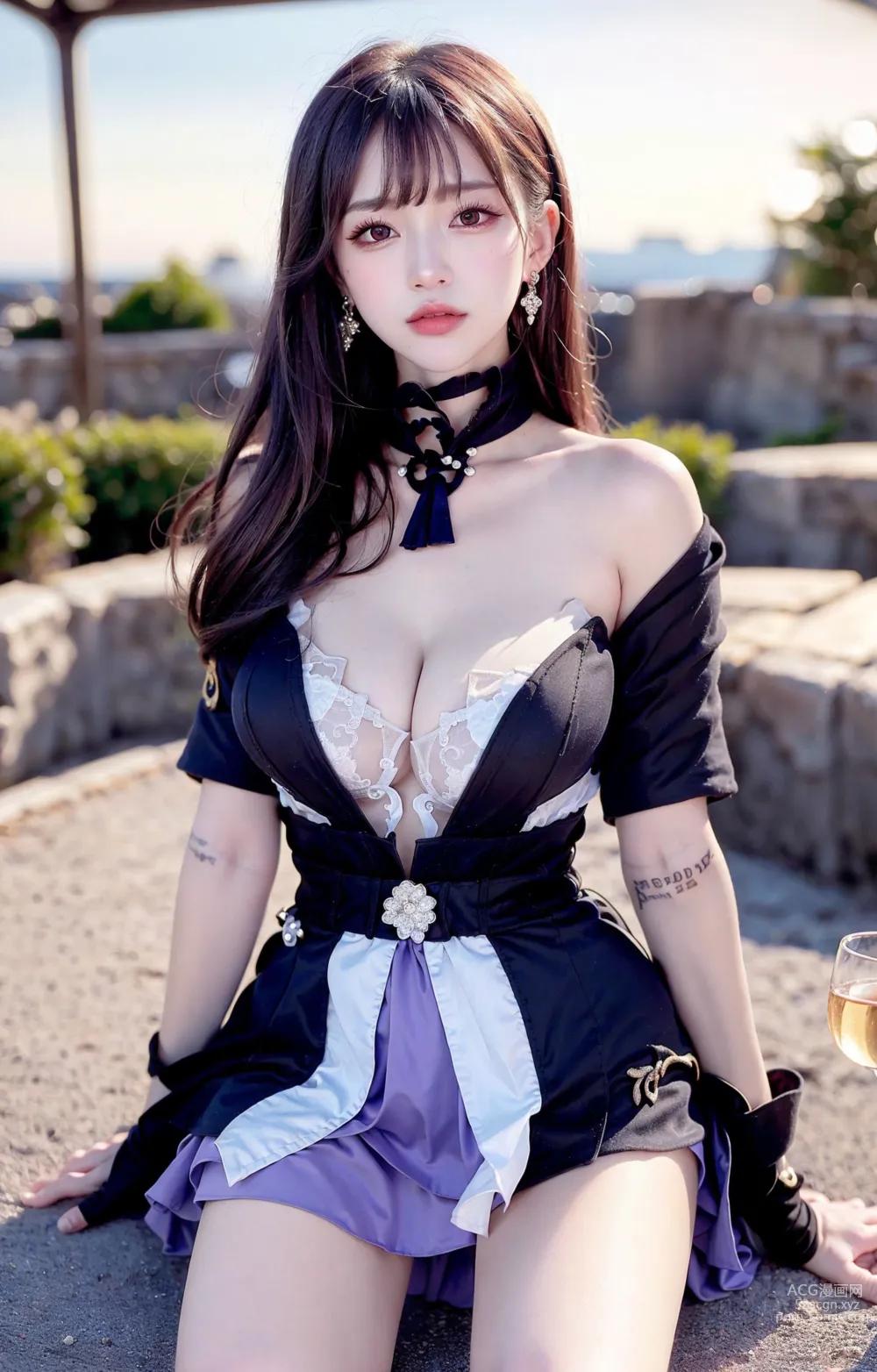 No.104 175P Khắc Thanh – [Hoạ sĩ kaiysx] Siêu tinh xảo xây dựng mô hình AI vẽ tranh Kỳ 6